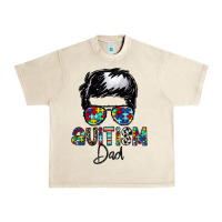 Autism Dad Urban Heavy Tee | Teevron