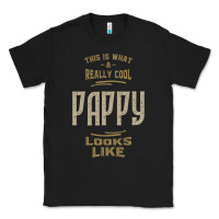 Black Really Cool Pappy Classic Tee - artisFamous