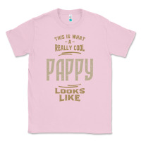 Bubblegum Pink Really Cool Pappy Classic Tee - artisFamous