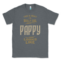 Charcoal Heather Really Cool Pappy Classic Tee - artisFamous