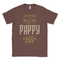 Chestnut Really Cool Pappy Classic Tee - artisFamous