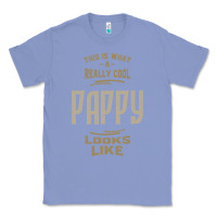 Colony Blue Really Cool Pappy Classic Tee - artisFamous