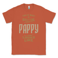 Copper Really Cool Pappy Classic Tee - artisFamous