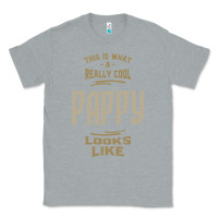 Heather Grey Really Cool Pappy Classic Tee - artisFamous