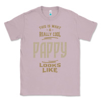 Lilac Really Cool Pappy Classic Tee - artisFamous