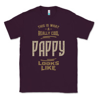 Plum Really Cool Pappy Classic Tee - artisFamous