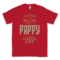 Red Really Cool Pappy Classic Tee - artisFamous