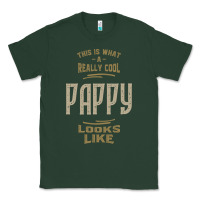 Sports Green Really Cool Pappy Classic Tee - artisFamous