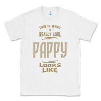 White Really Cool Pappy Classic Tee - artisFamous