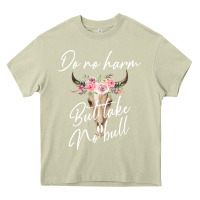 Mossy Do No Harm But Take No Bull Heavy Core Tee - Bettercallsaul