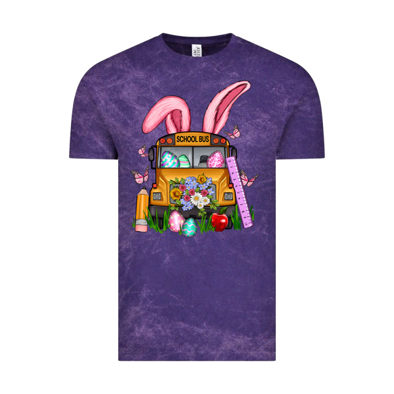 School Bus Easter Vintage Tee by Artiststas | Teevron
