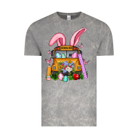 Cloud Rock school bus easter Vintage Tee - Artiststas