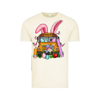 Vintage Arctic school bus easter Vintage Tee - Artiststas
