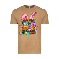 Vintage Camel school bus easter Vintage Tee - Artiststas