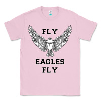 Bubblegum Pink fly eagles fly philadelphia Classic Tee - artisFamous