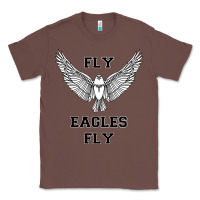 Chestnut fly eagles fly philadelphia Classic Tee - artisFamous