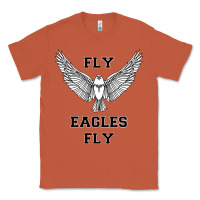 Copper fly eagles fly philadelphia Classic Tee - artisFamous