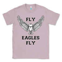 Lilac fly eagles fly philadelphia Classic Tee - artisFamous