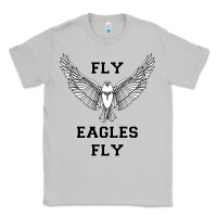 Moon Dust fly eagles fly philadelphia Classic Tee - artisFamous