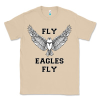 Mushroom fly eagles fly philadelphia Classic Tee - artisFamous