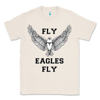 Natural fly eagles fly philadelphia Classic Tee - artisFamous