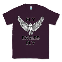 Plum fly eagles fly philadelphia Classic Tee - artisFamous