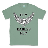 Sage fly eagles fly philadelphia Classic Tee - artisFamous