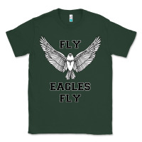 Sports Green fly eagles fly philadelphia Classic Tee - artisFamous