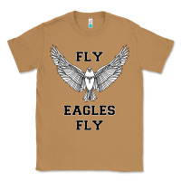 Toasted Coconut fly eagles fly philadelphia Classic Tee - artisFamous