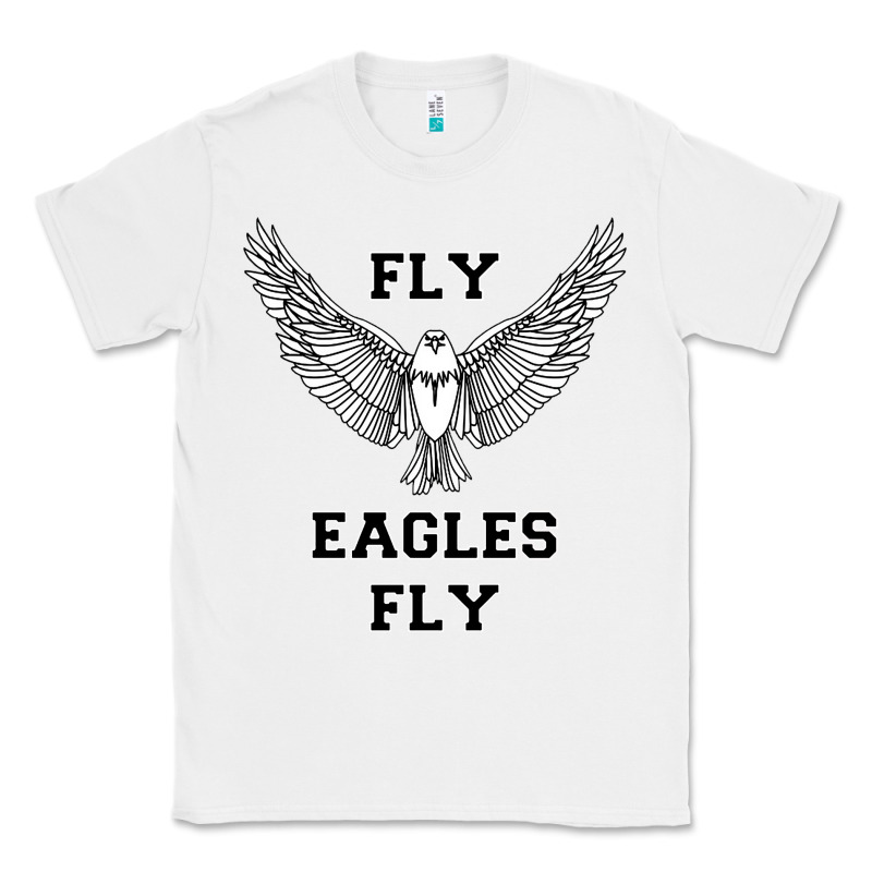 Fly Eagles Fly Philadelphia Classic Tee by artisFamous | Teevron