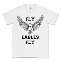 White fly eagles fly philadelphia Classic Tee - artisFamous