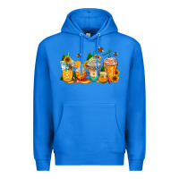 True Royal bumble bee coffee cups Premium Hoodie - AdoDesignShop