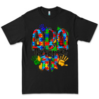 Black aba therapist Premium Tee - CowhideDigitalArt