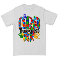 Dove Grey aba therapist Premium Tee - CowhideDigitalArt