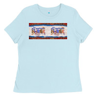 Baby Blue all american nurse 11oz mug Ladies Tee - Artiststas