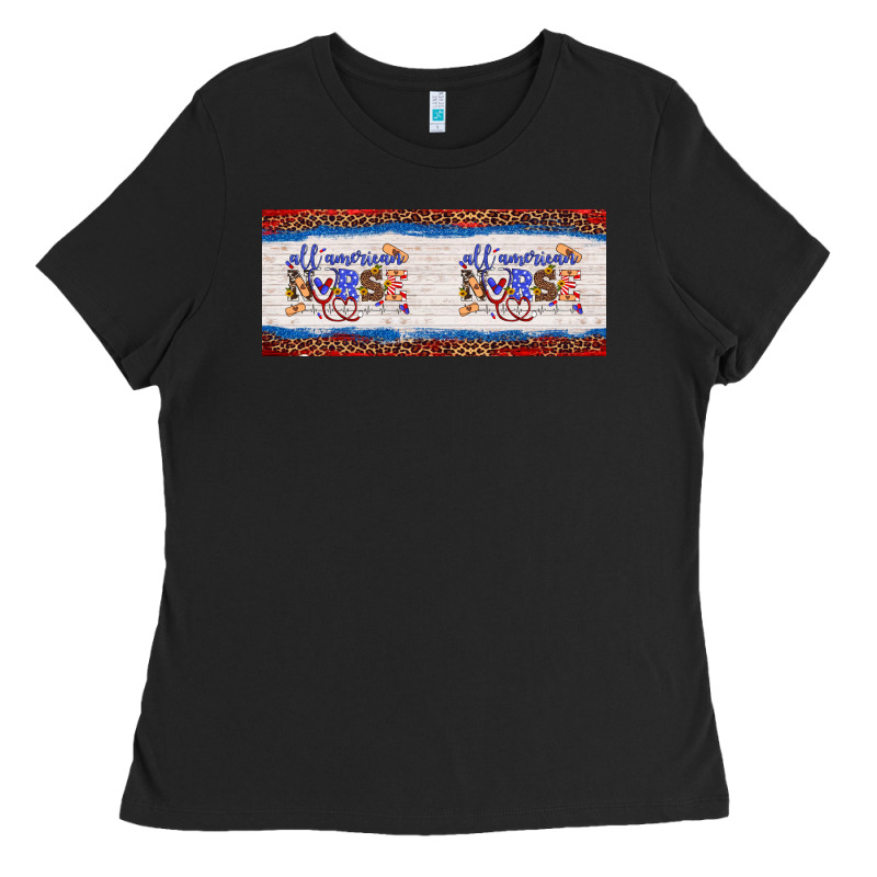 All American Nurse 11oz Mug Ladies Tee by Artiststas | Teevron