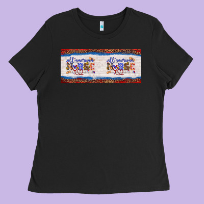 All American Nurse 11oz Mug Ladies Tee Designed By Artiststas