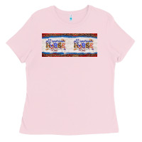 Bubblegum Pink all american nurse 11oz mug Ladies Tee - Artiststas