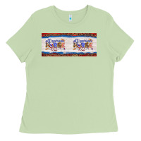 Matcha all american nurse 11oz mug Ladies Tee - Artiststas