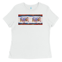 White all american nurse 11oz mug Ladies Tee - Artiststas