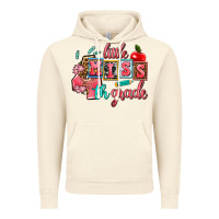 Vintage Artic little miss 4 th grade Vintage Hoodie - AdoDesignShop