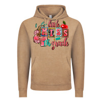 Vintage Coffee little miss 4 th grade Vintage Hoodie - AdoDesignShop