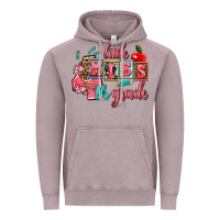 Vintage Zinc little miss 4 th grade Vintage Hoodie - AdoDesignShop
