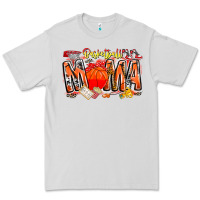 Dove Grey basketball mama Premium Tee - CowhideDigitalArt