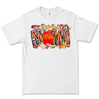 White basketball mama Premium Tee - CowhideDigitalArt