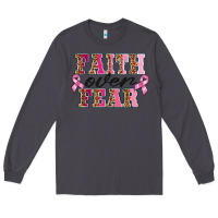 Smoke faıth over fear Long Sleeve Tee - BarkalooDesign