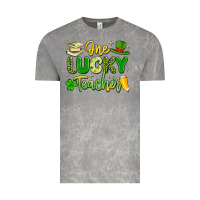 Cloud Rock one lucky teacher Vintage Tee - Artiststas