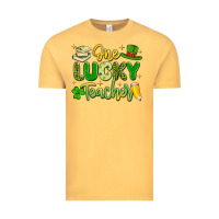 Vintage Mustard one lucky teacher Vintage Tee - Artiststas