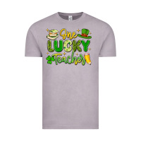 Vintage Zinc one lucky teacher Vintage Tee - Artiststas