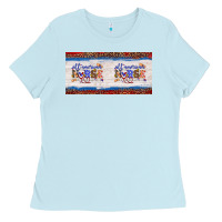 Baby Blue all american nurse 15oz mug Ladies Tee - Artiststas